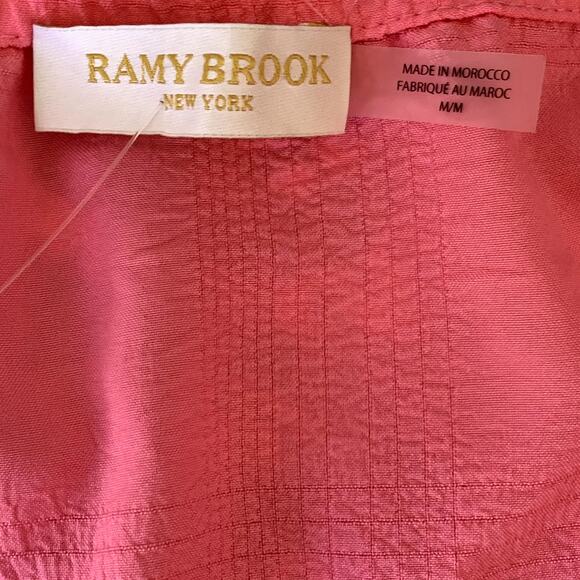 NEW Ramy Brook Rita Crop Top in Pink - Picture 5 of 8